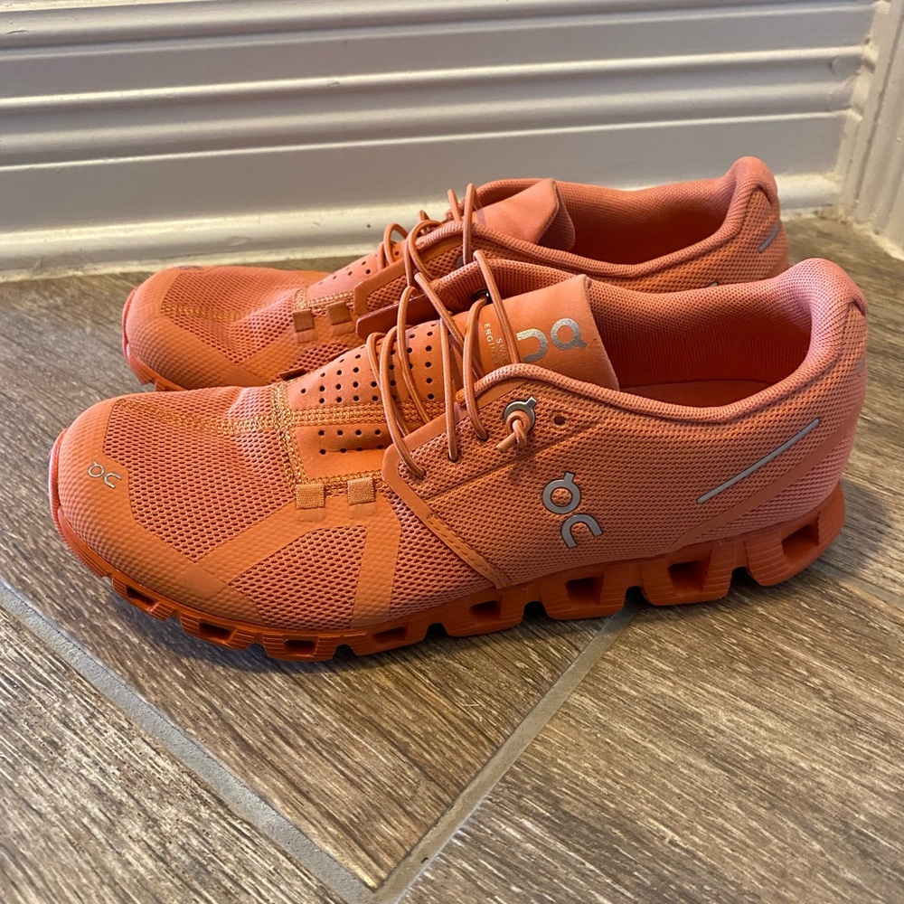 Orange NBW On Cloud Sneakers